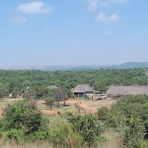 Hunting Accommodation View of Lodge