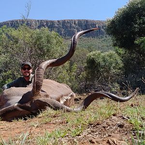 South Africa Kudu Hunting