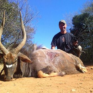 Nyala Bow Hunt South Africa