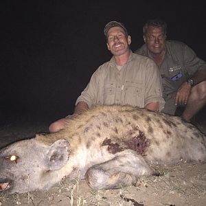 South Africa Spotted Hyena Hunt