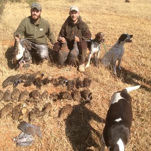 South Africa WIng Shooting