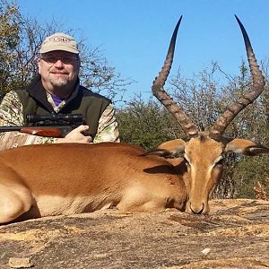 Hunting Impala South Africa