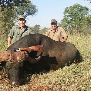 Hunting Buffalo South Africa