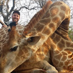 South Africa Giraffe Hunting