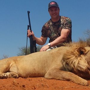 Hunting Lion in South Africa