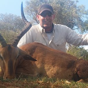 Hunting Impala South Africa