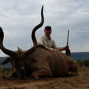 South Africa Kudu Hunting