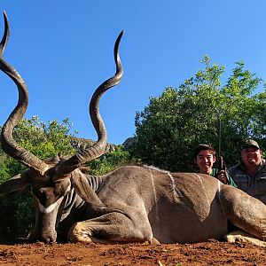 South Africa Kudu Hunting