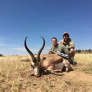 Springbok Hunting South Africa