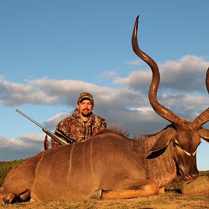 South Africa Kudu Hunting