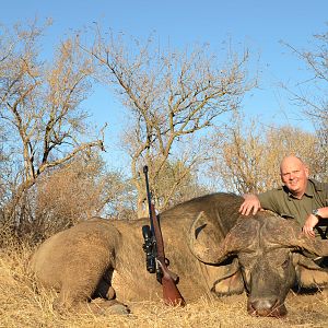 Hunting Buffalo South Africa