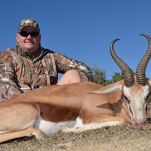 Springbok Hunting South Africa