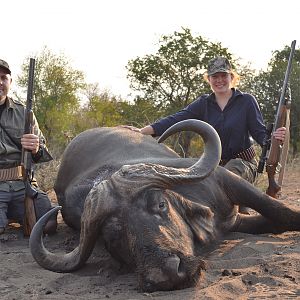 Hunting Buffalo South Africa