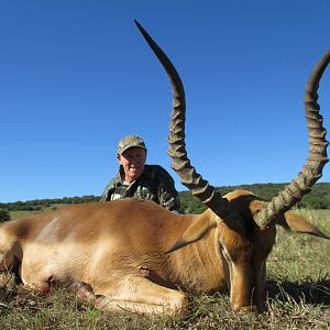 Hunting Impala South Africa