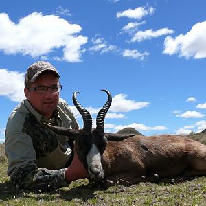 South Africa Hunt Black Springbok