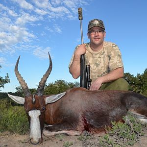 Hunting Blesbok South Africa