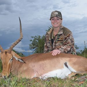 Hunting Impala South Africa