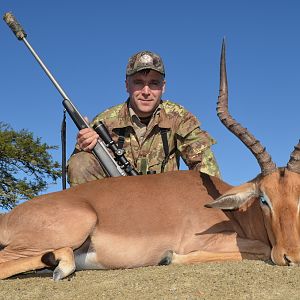 Hunting Impala South Africa