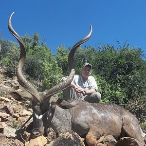 South Africa Kudu Hunting