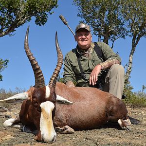 Hunting Blesbok South Africa