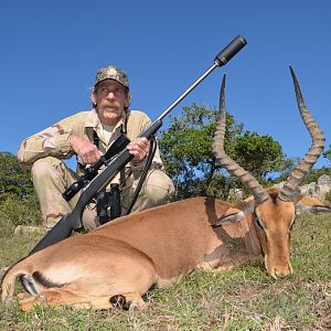 Hunting Impala South Africa