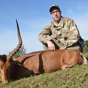 Hunting Impala South Africa