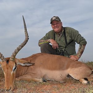 Hunting Impala South Africa