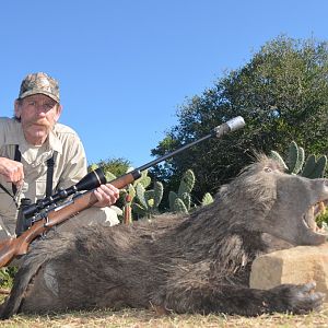 Baboon Hunt in South Africa