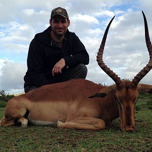 Hunting Impala South Africa