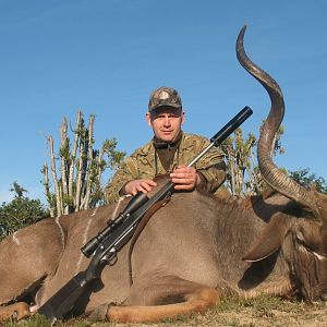 South Africa Kudu Hunting