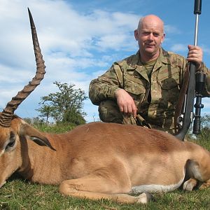 Hunting Impala South Africa