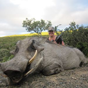 South Africa Warthog Hunt