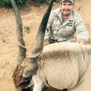 South Africa Hunting Eland