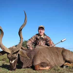 South Africa Kudu Hunting