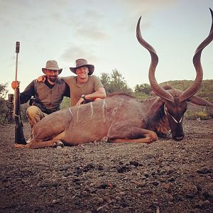 South Africa Kudu Hunting