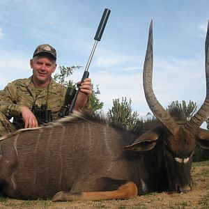 Nyala Hunt South Africa