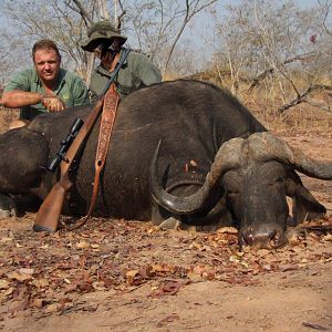 Namibia Buffalo Hunting