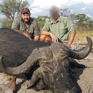 Hunting Buffalo in Namibia