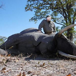 Namibia Hunting Elephant