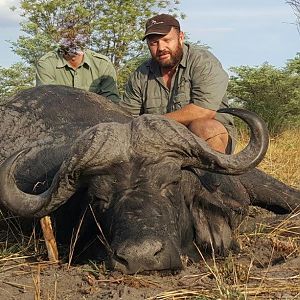 Namibia Buffalo Hunting