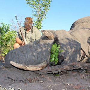 Namibia Hunting Elephant