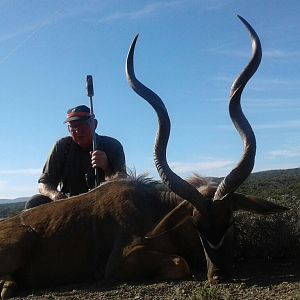 South Africa Kudu Hunting