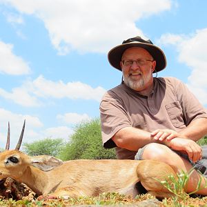 Hunt Steenbok in South Africa