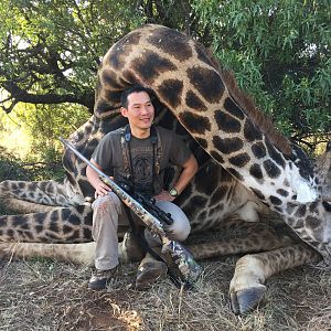 South Africa Giraffe Hunting