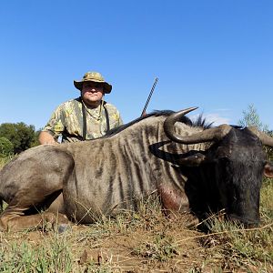 South Africa Blue Wildebeest Hunting