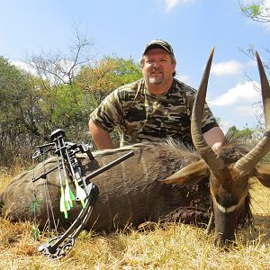 Nyala Bow Hunt South Africa