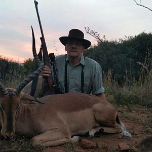 Hunting Impala South Africa