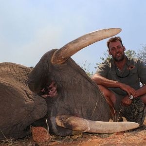 South Africa Hunting Elephant