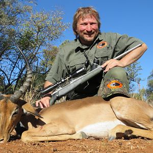 Hunting Impala South Africa