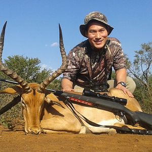 Hunting Impala South Africa